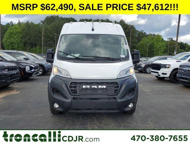 new 2024 Ram ProMaster 3500 car, priced at $47,612