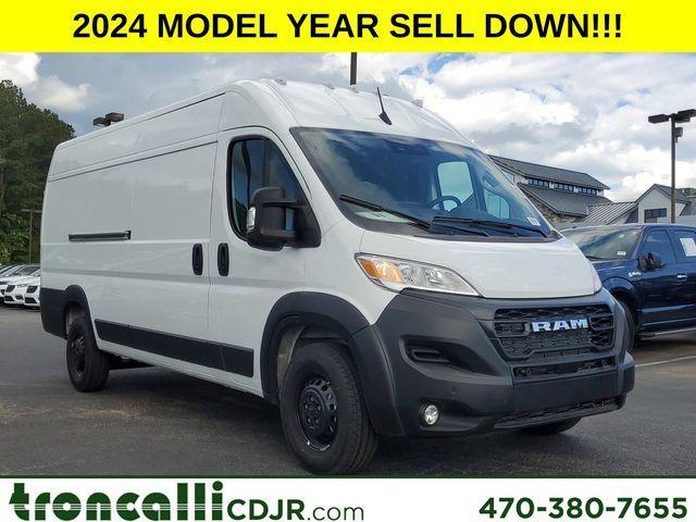 new 2024 Ram ProMaster 3500 car, priced at $47,612