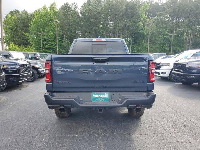 new 2025 Ram 1500 car, priced at $60,790