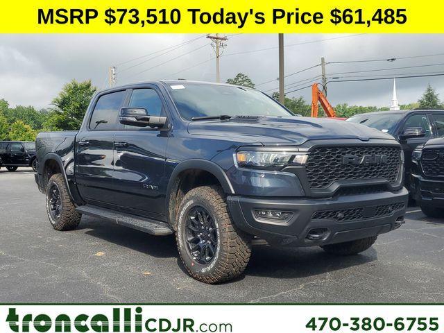 new 2025 Ram 1500 car, priced at $60,790
