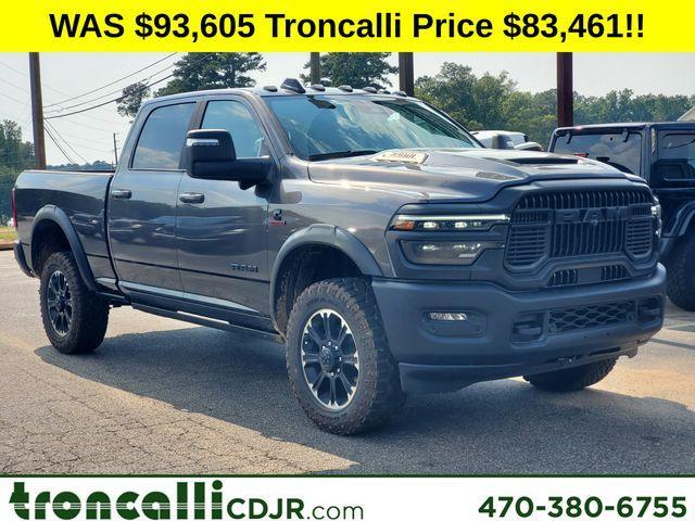 new 2025 Ram 2500 car, priced at $83,461