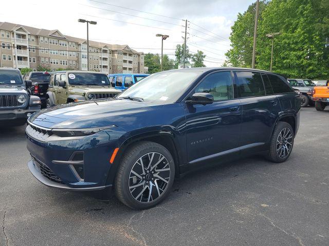 new 2025 Jeep Wagoneer S car, priced at $48,122