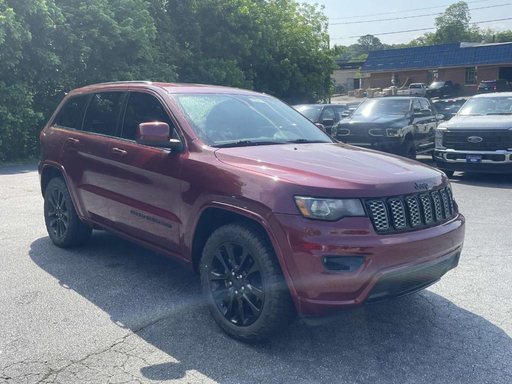 used 2019 Jeep Grand Cherokee car, priced at $21,000