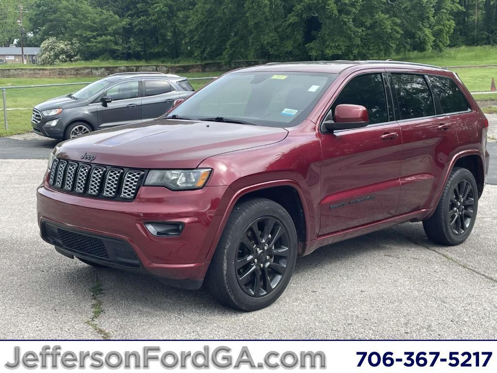 used 2019 Jeep Grand Cherokee car, priced at $20,921