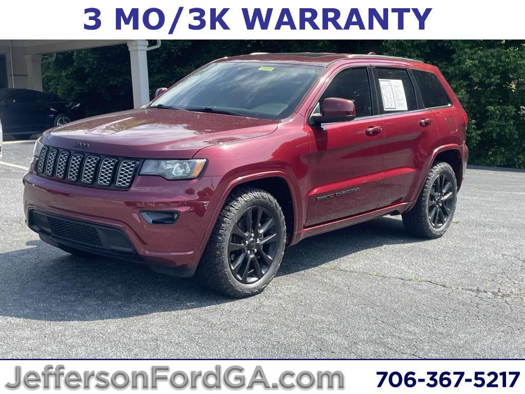 used 2019 Jeep Grand Cherokee car, priced at $21,000