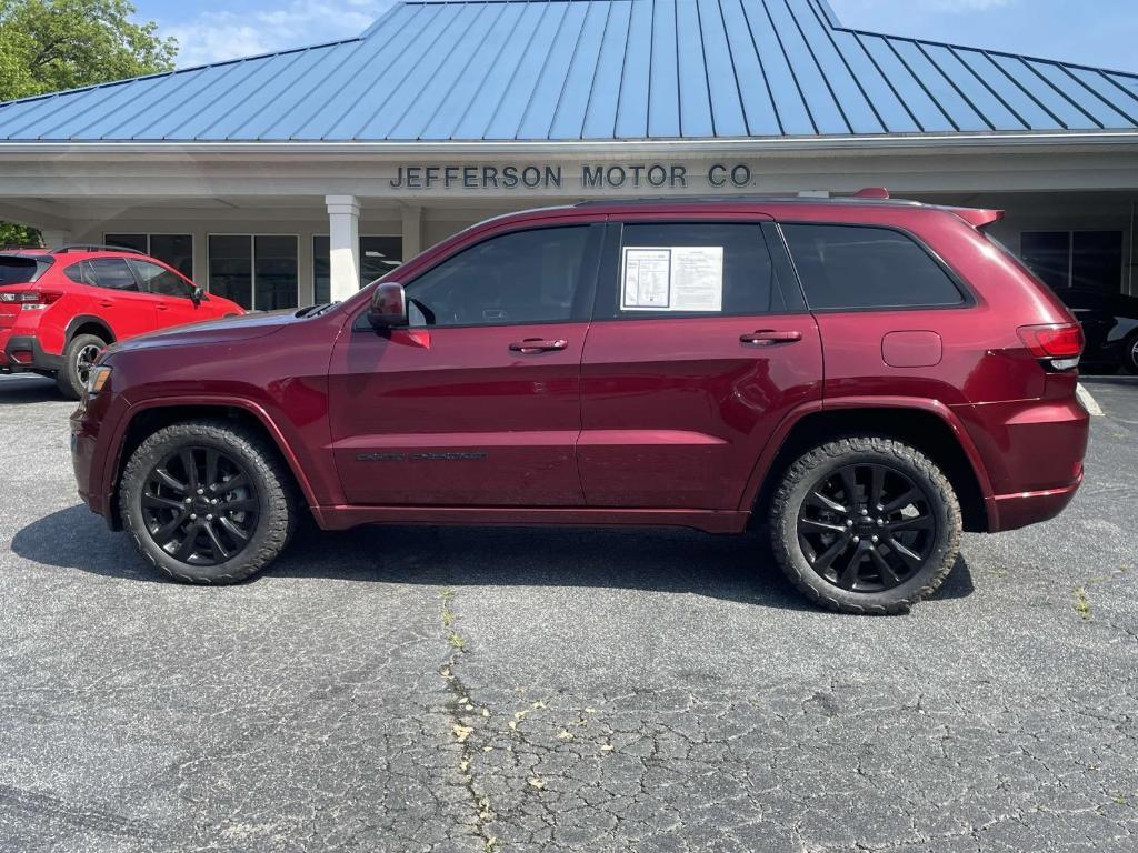 used 2019 Jeep Grand Cherokee car, priced at $21,000