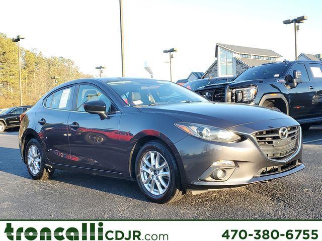 used 2015 Mazda Mazda3 car, priced at $12,298