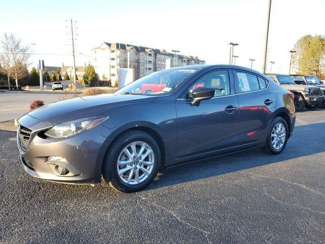 used 2015 Mazda Mazda3 car, priced at $12,298