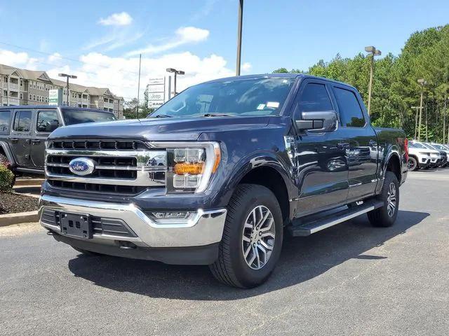 used 2022 Ford F-150 car, priced at $39,995