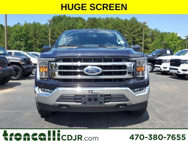 used 2022 Ford F-150 car, priced at $39,995