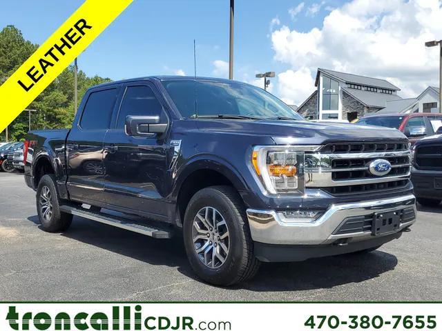 used 2022 Ford F-150 car, priced at $39,995