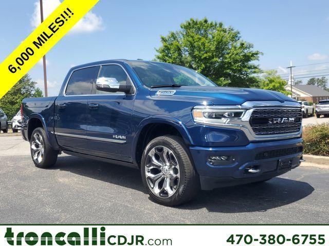used 2023 Ram 1500 car, priced at $57,692