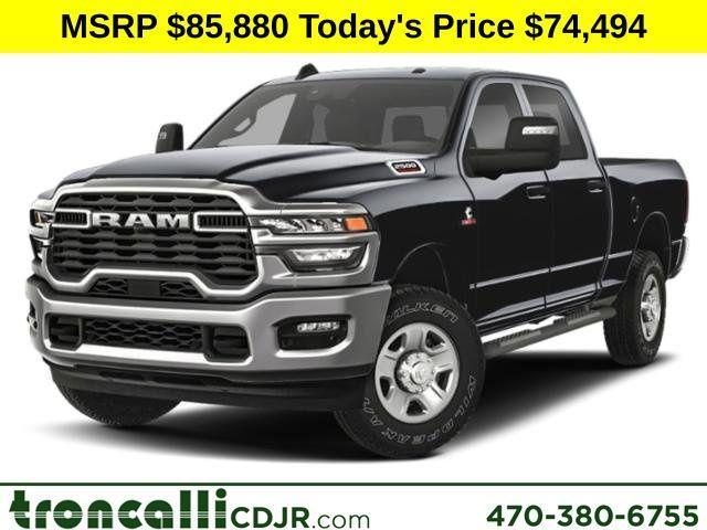 new 2025 Ram 2500 car, priced at $74,494