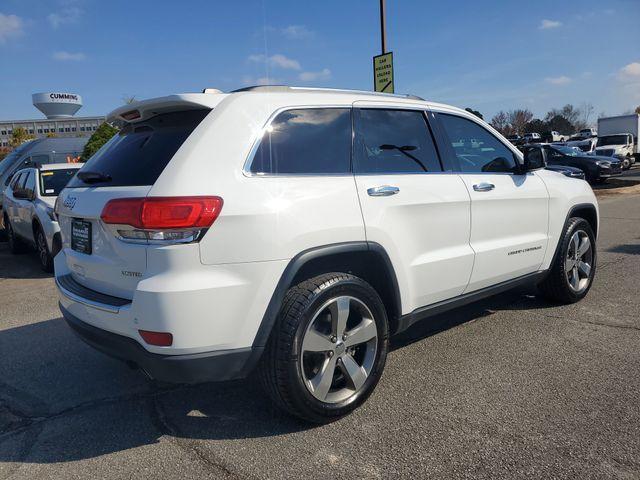 used 2016 Jeep Grand Cherokee car, priced at $12,250