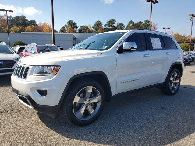used 2016 Jeep Grand Cherokee car, priced at $12,250