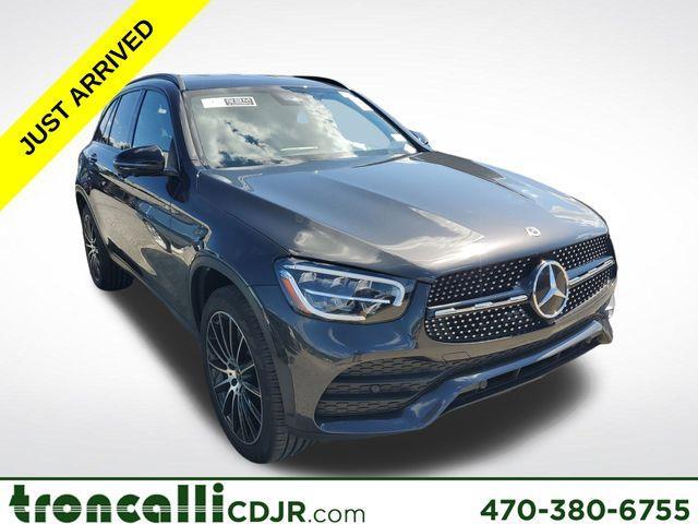 used 2022 Mercedes-Benz GLC 300 car, priced at $29,898