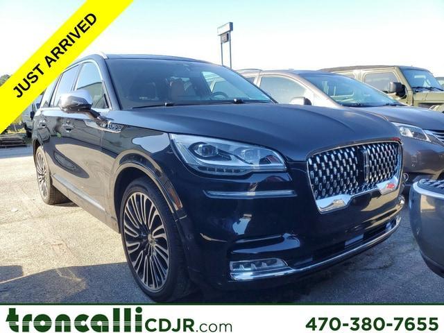 used 2022 Lincoln Aviator car, priced at $58,496