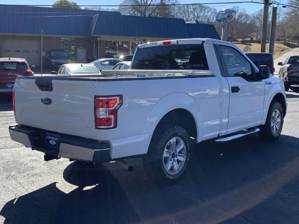 used 2020 Ford F-150 car, priced at $16,500