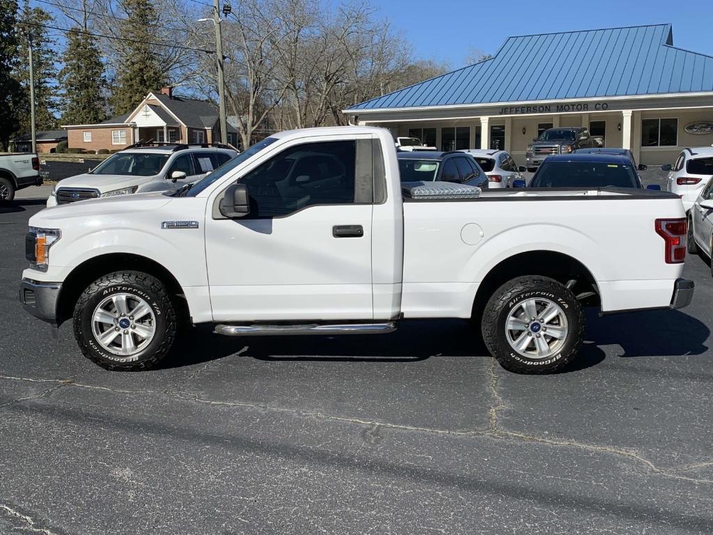 used 2020 Ford F-150 car, priced at $16,500