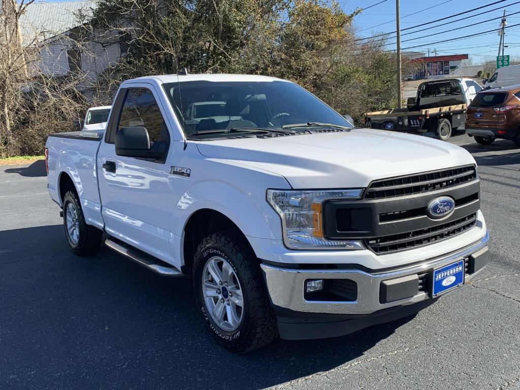 used 2020 Ford F-150 car, priced at $16,500