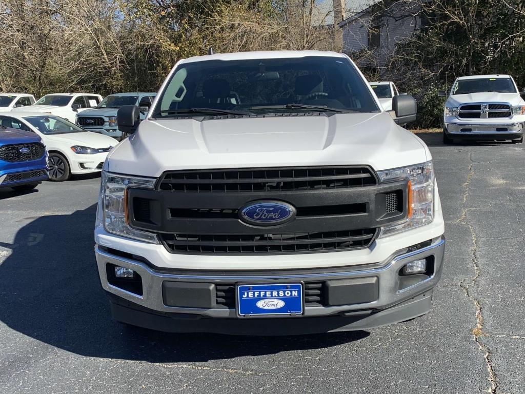 used 2020 Ford F-150 car, priced at $16,500