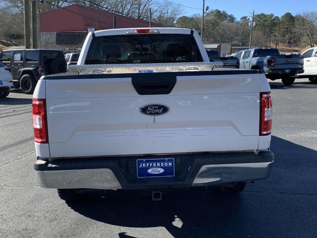 used 2020 Ford F-150 car, priced at $16,500