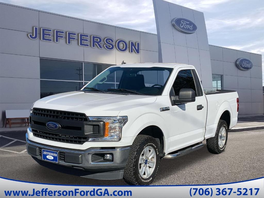 used 2020 Ford F-150 car, priced at $16,500