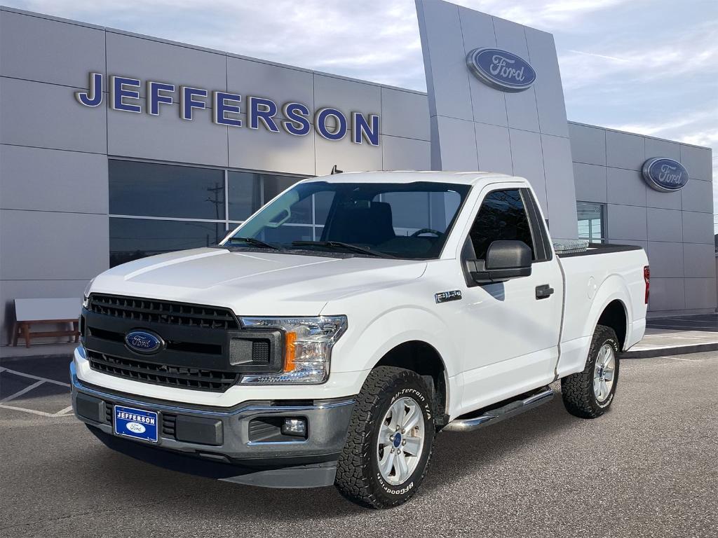 used 2020 Ford F-150 car, priced at $16,500