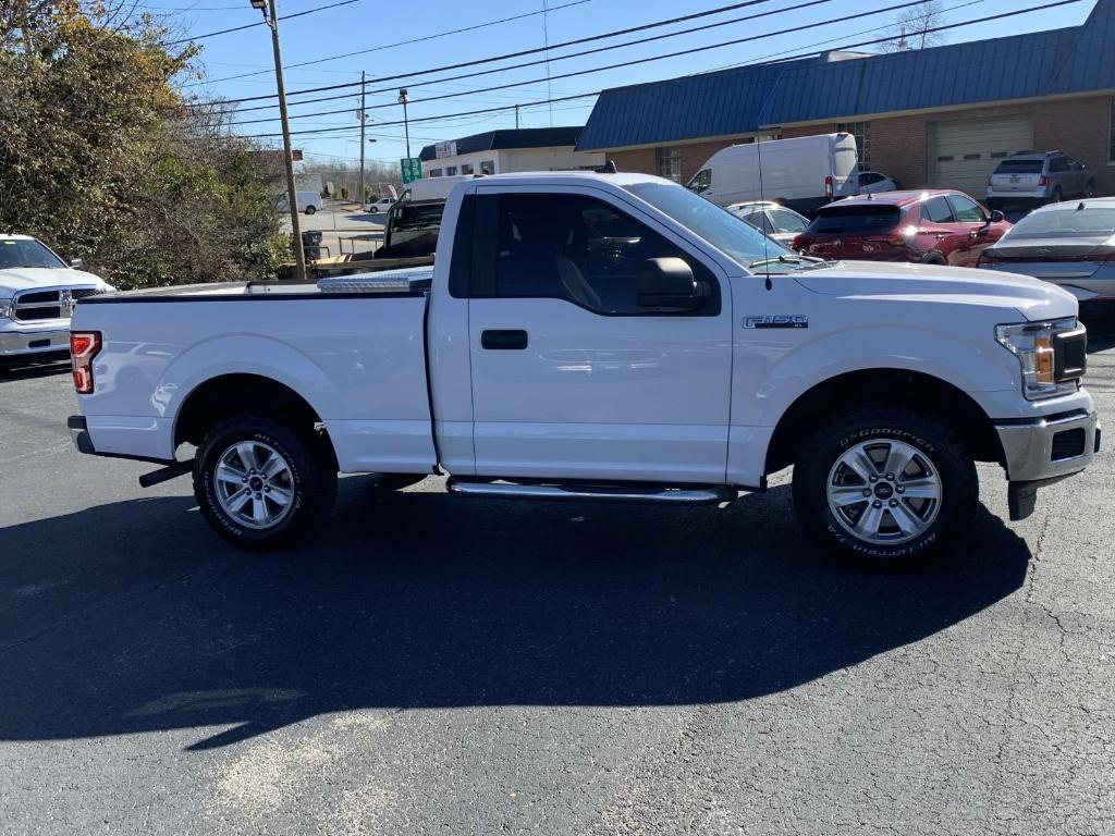 used 2020 Ford F-150 car, priced at $16,500