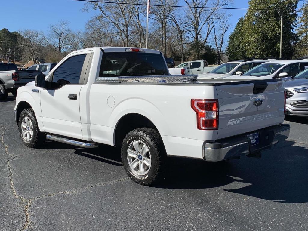 used 2020 Ford F-150 car, priced at $16,500