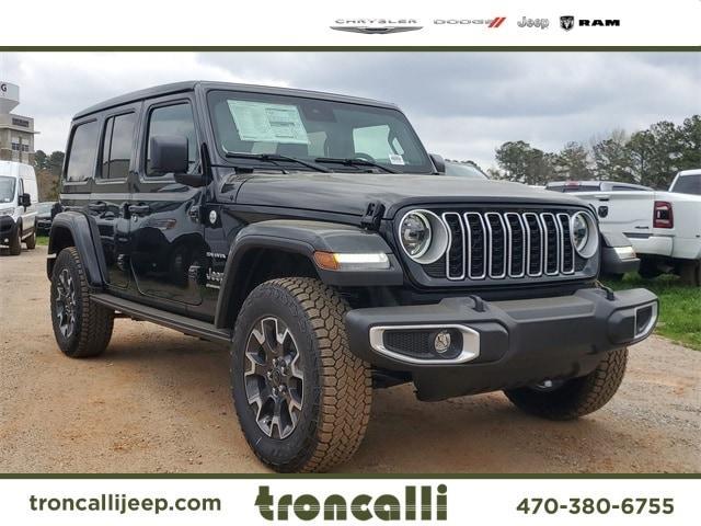 new 2024 Jeep Wrangler car, priced at $56,861