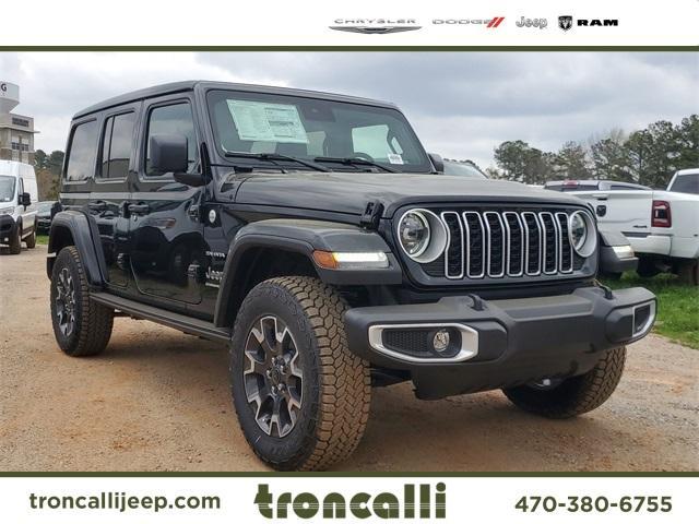 new 2024 Jeep Wrangler car, priced at $59,361