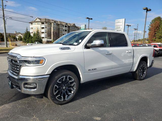 new 2025 Ram 1500 car, priced at $73,243