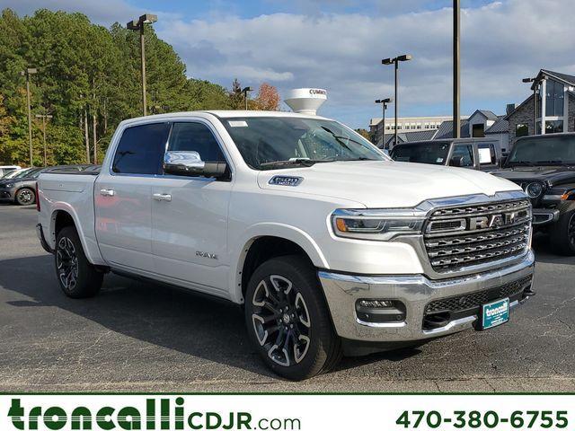 new 2025 Ram 1500 car, priced at $73,243