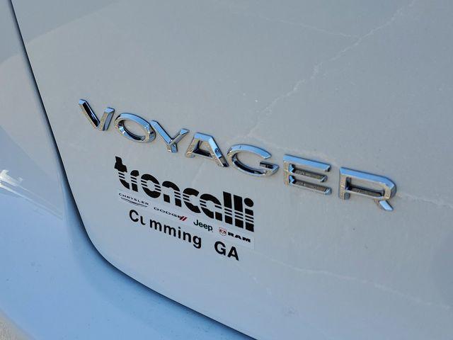 new 2025 Chrysler Voyager car, priced at $37,978