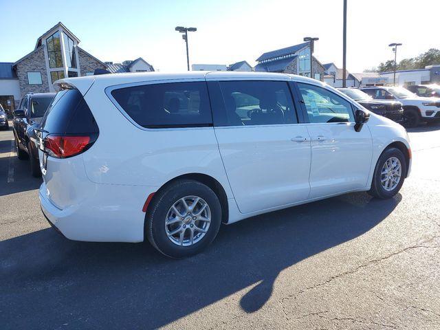 new 2025 Chrysler Voyager car, priced at $37,978