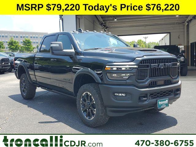 new 2025 Ram 2500 car, priced at $76,220