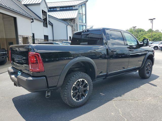 new 2025 Ram 2500 car, priced at $73,456
