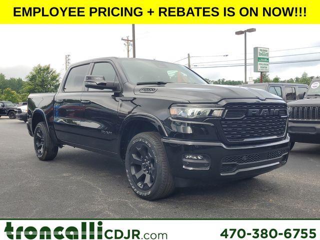 new 2025 Ram 1500 car, priced at $49,510