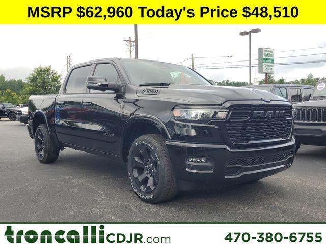 new 2025 Ram 1500 car, priced at $48,510