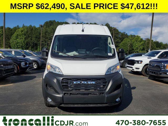 new 2024 Ram ProMaster 3500 car, priced at $47,612