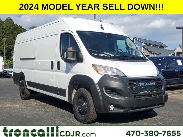 new 2024 Ram ProMaster 3500 car, priced at $47,612