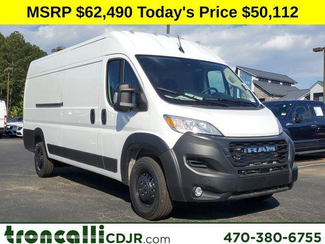 new 2024 Ram ProMaster 3500 car, priced at $50,112