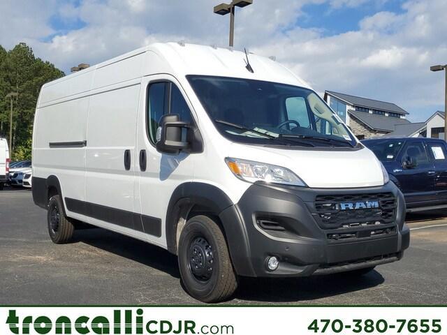 new 2024 Ram ProMaster 3500 car, priced at $54,382