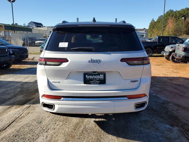 new 2025 Jeep Grand Cherokee L car, priced at $66,240