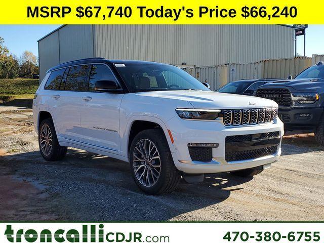 new 2025 Jeep Grand Cherokee L car, priced at $66,240