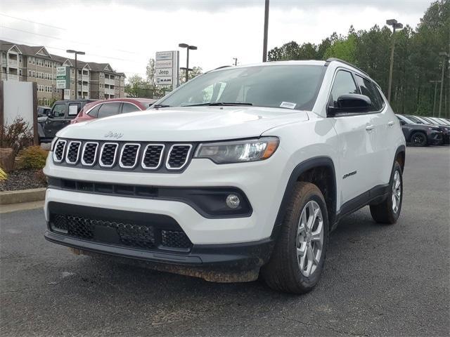new 2024 Jeep Compass car, priced at $26,576