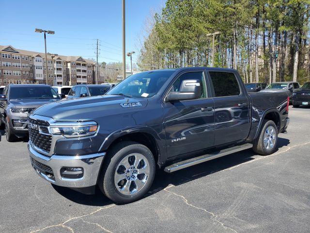 new 2025 Ram 1500 car, priced at $51,812