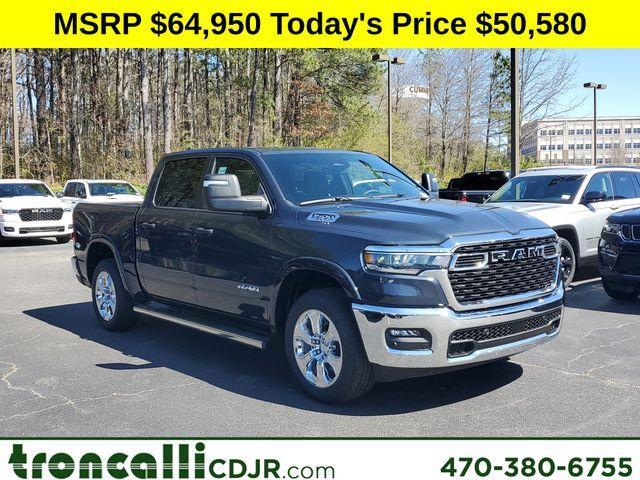 new 2025 Ram 1500 car, priced at $50,580