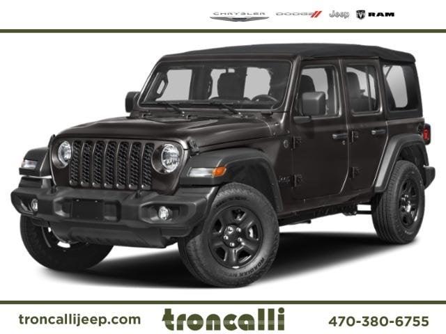 new 2024 Jeep Wrangler car, priced at $54,999